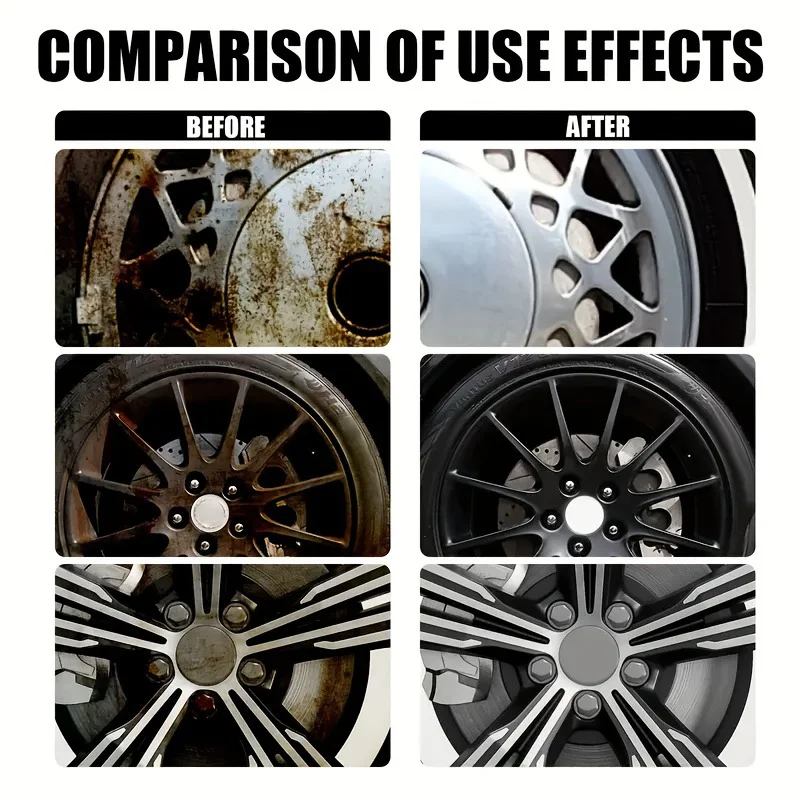 طقم إصلاح عجلة الدراجة النارية العالمي، تلميع العناية بإطارات السيارة، شمع ترميم خالٍ من الخدوش