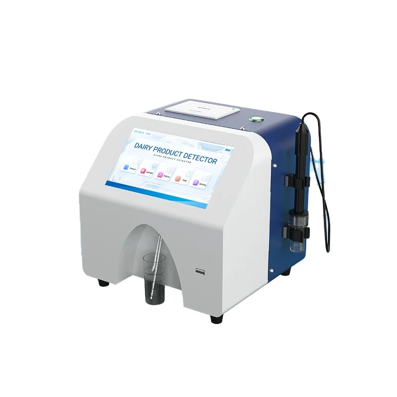 Equipment Lactoscan Dairy testing equipment Ultrasonic Automatic With Printer milk Analyzer Goat UHT Milk Fat Protein Tester