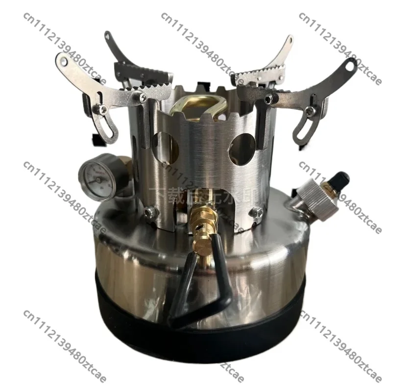 

Portable Mini Camping Stove Outdoor Picnic Tea Cooking Stove Durable Lightweight