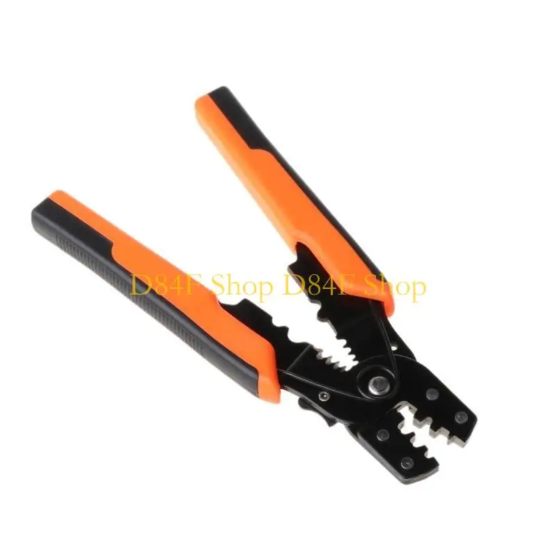 

D84F Multifunctional Cable Wire Stripper Cutter Crimper Cutting Pliers Handle Tools
