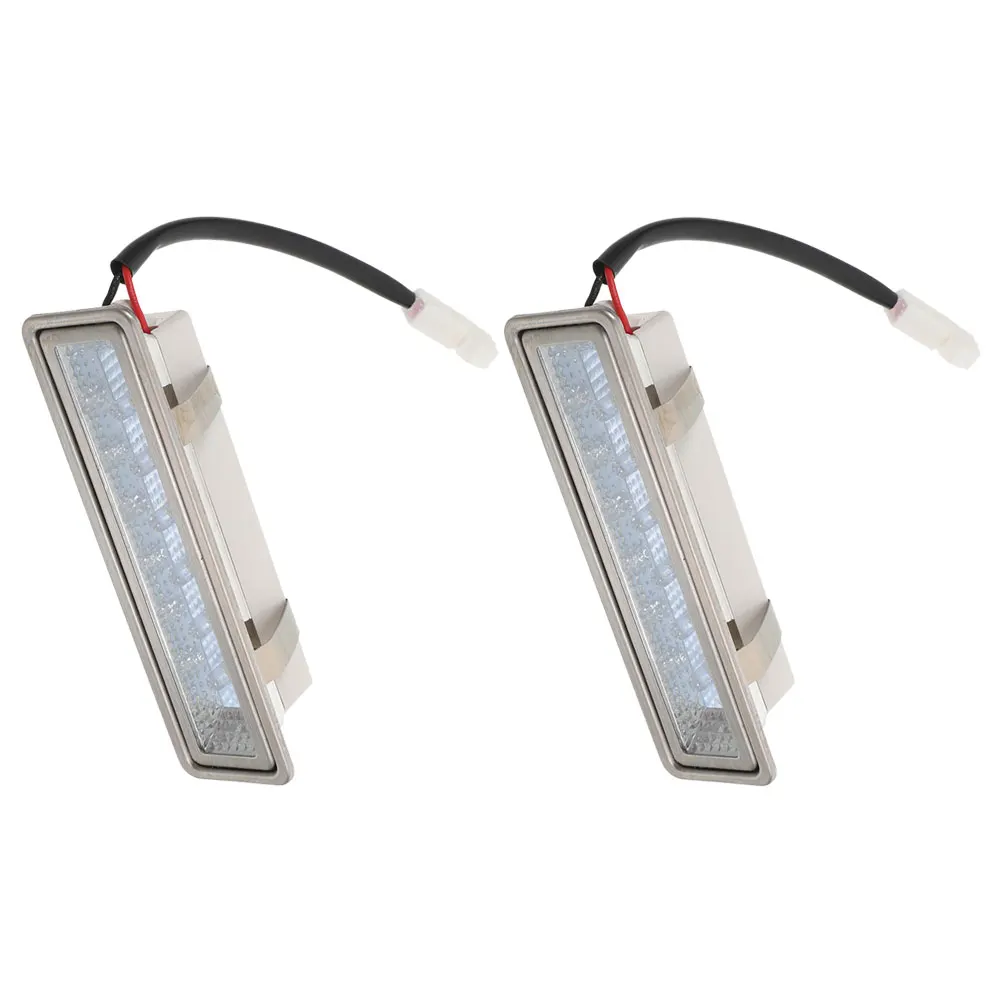 

2pcs LED Lighting Bulbs for Kitchen Stove Hood Replacement High Brightness Universal Warm Light Energy Saving Cooker Range Lamp