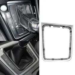 For VW Manual Golf 7 7.5 Golf R Left Driving Gear Shift Knob Lever Frame Bracket Circle Shift Knob 5GG713203