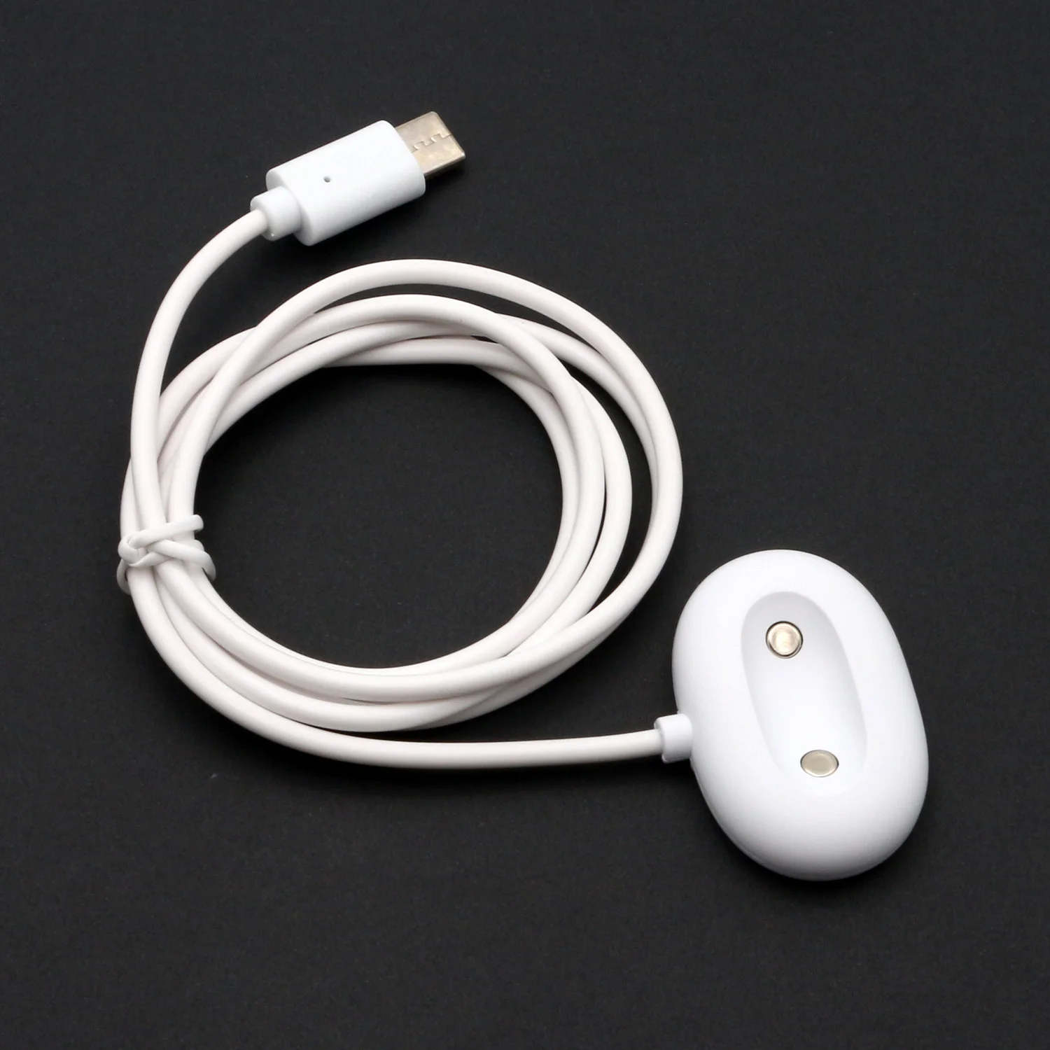 

Charger Dock for Google Pixel Watch 4 Charging Type-C Charge Cable White [Only for Pixel Watch 4 41mm/45mm]