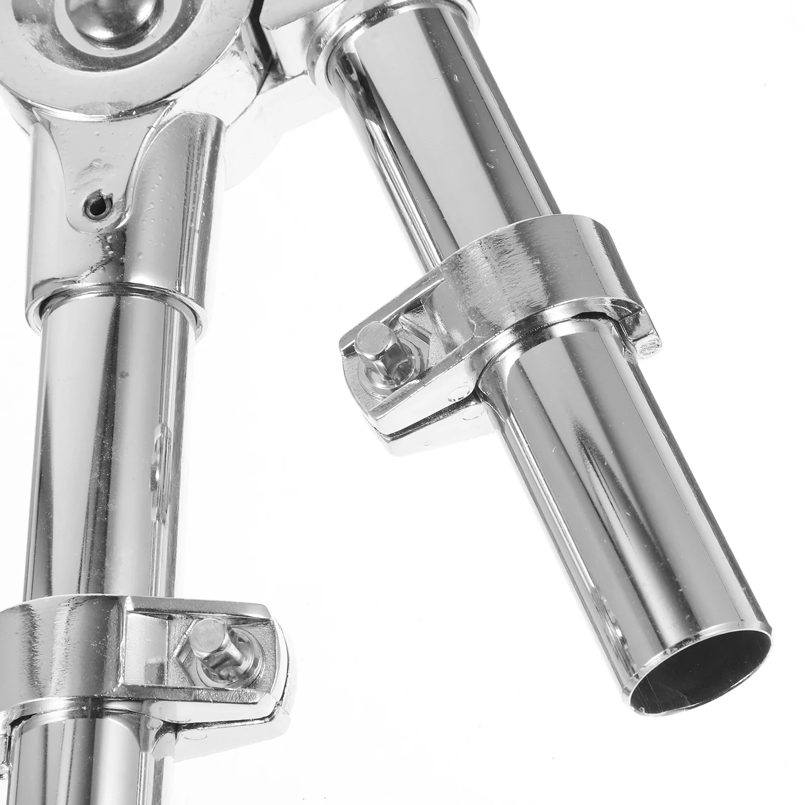 

1 Pair Metal Drum Stand Adjustable Tom Bracket For Percussion Instrument Compact Lightweight Hardware Mount Rack Accessory