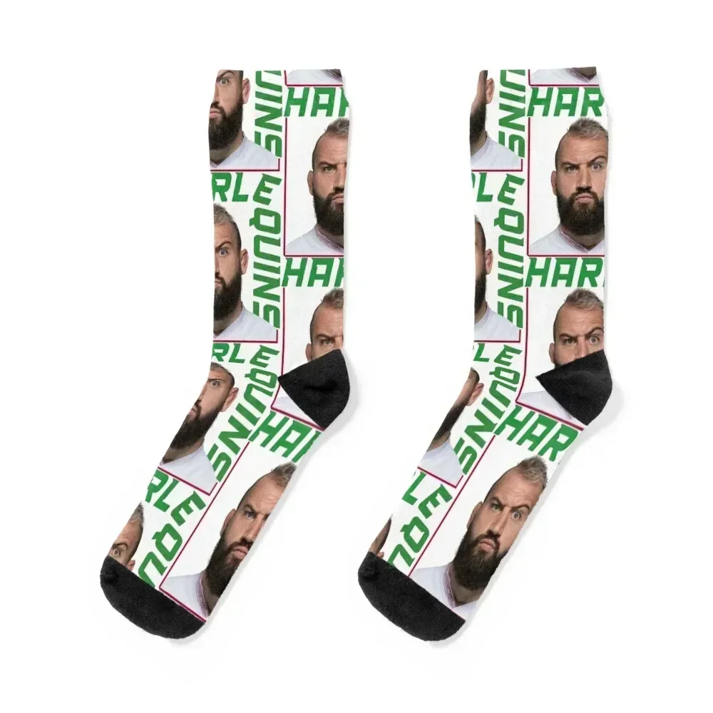

harlequins SPORT Socks anti-slip sports stockings retro hiphop Socks Women Men's