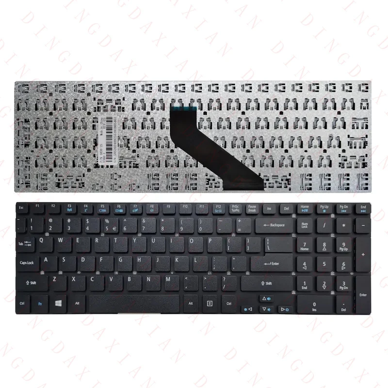 F+ NUEVO para ACER 5830 5830T 5830TG V3-571 V3-571g V3-551 v3-771G 5755 5755g Gateway NV55 NV57 Teclado de portátil US/Ruso