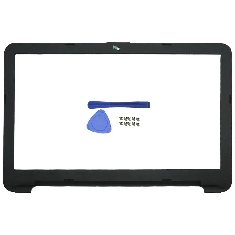 For HP Pavilion 15-AY 15-BA 15-BD 250 G4 854987-001 Laptop LCD Back Cover/Front Bezel/Hinges/Palmrest/Bottom Case Silver