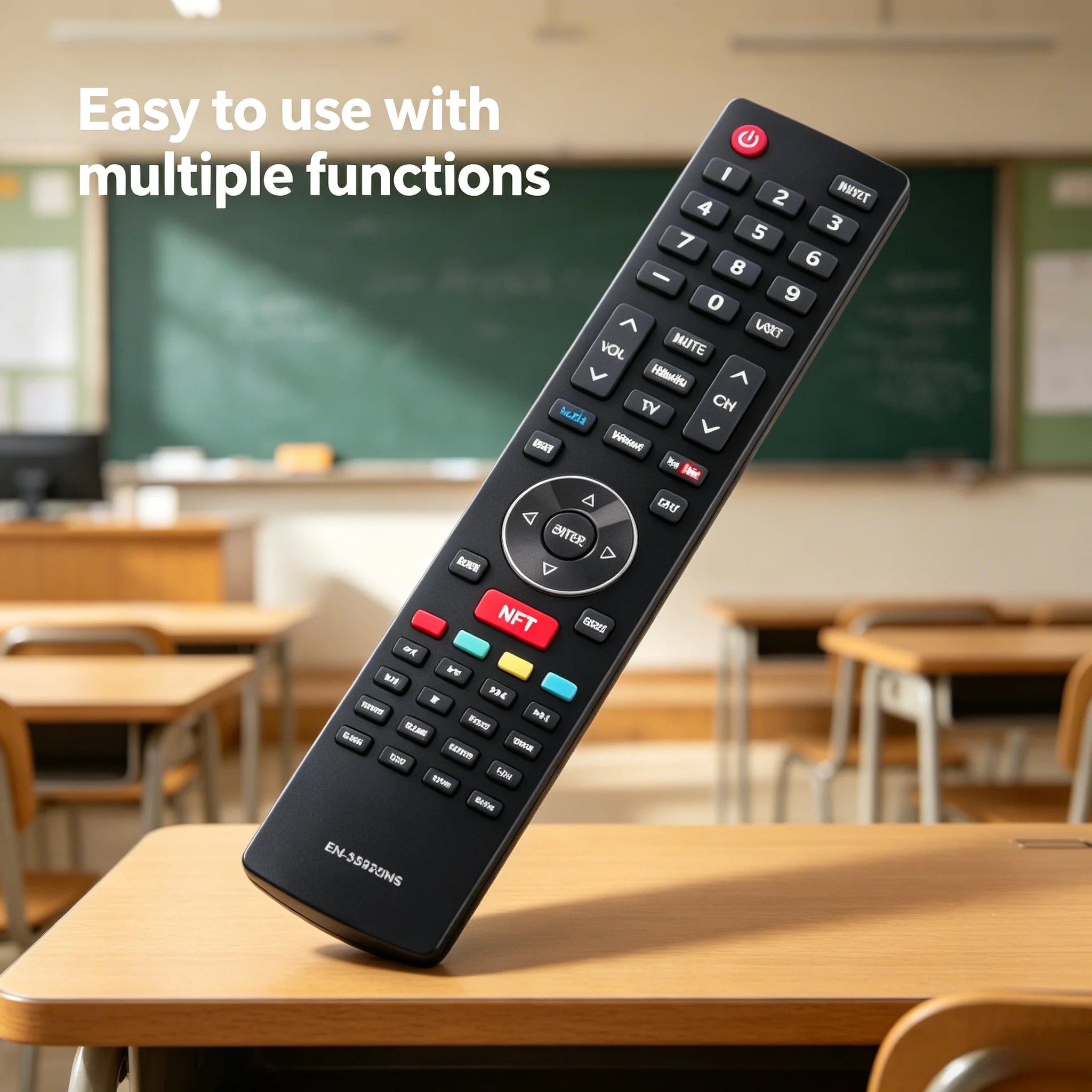 

EN-33933HS Layout TV Remote Easy Control For Hisense 32K 40K 50K Series Smart TV