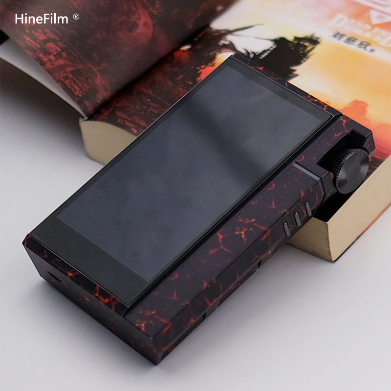 AK KANN CUBE-pegatina de vinilo para reproductor de música, cubierta de envoltura de piel para Astell & Kern KANN Cube, fundas Premium