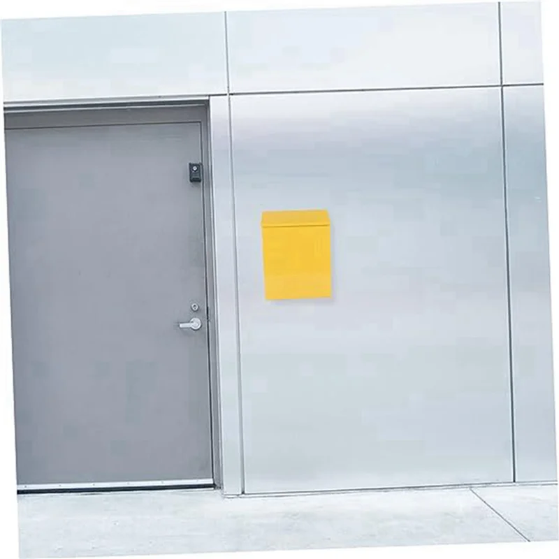 

ABAH-2Pcs Mailbox With Lock Wall Hanging Key Hanging Box Is Suitable For Small Mailbox Letters With Iron Door