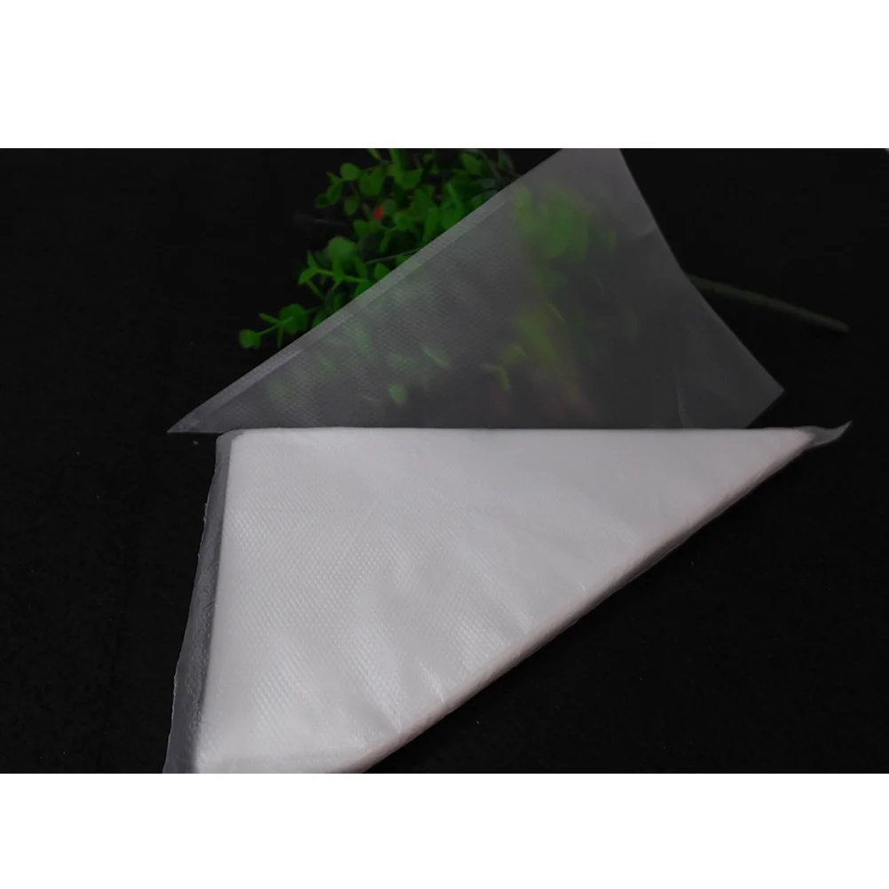 

100Pcs Transparent Piping Bag Disposable Icing Bag Set for Cake Pastry Cream Decoration Baking Tools Easy Squeeze Design