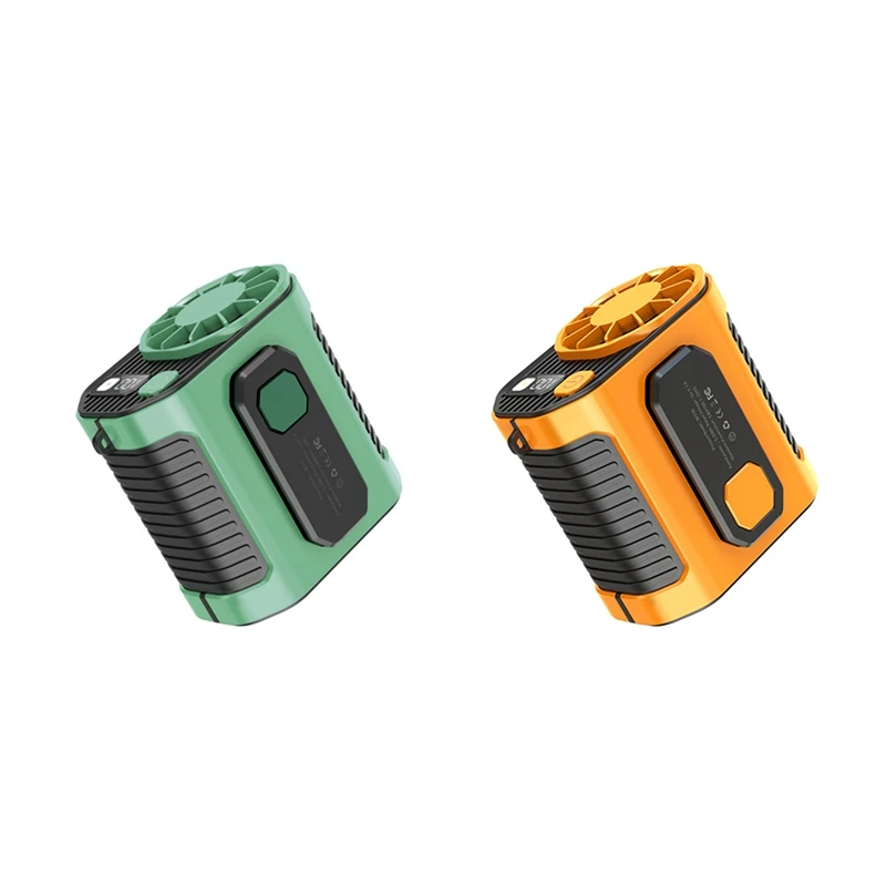 ポータブルウエストマウントファン、高温冷却、屋外作業室、溶接サイト