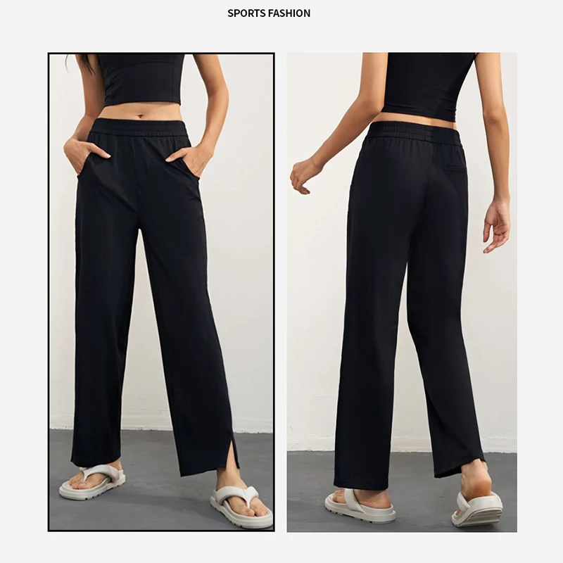 Vnazvnasi Fashion Style Girls Sports Loose Pants Hot Selling High Quality Soft Fabric Comfortable Women Daily Wear Amazing Item