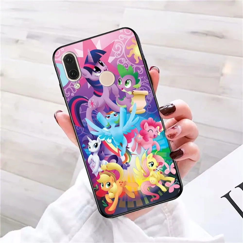 M-My Little P-Pony Phone Case For Redmi 5 6 7 8 9 10 Plus Pro 6 7 8 9 A GO K20 K30 K40 Pro Plus F3 Fundas