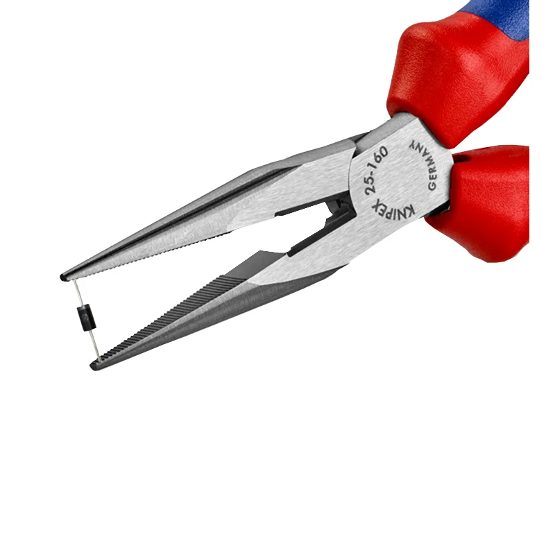 Knipex Tools Long Nose Pliers Holding Electronic Snip Nose Side Cutting Plier 25 02 140|25 02 160| 26 12 200|26 15 200