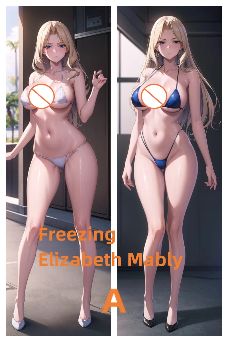 

Dakimakura Anime Pillow Case Freezing Elizabeth Mably Double-sided Print Of Life-size Body Pillowcase Gifts Can be Customized