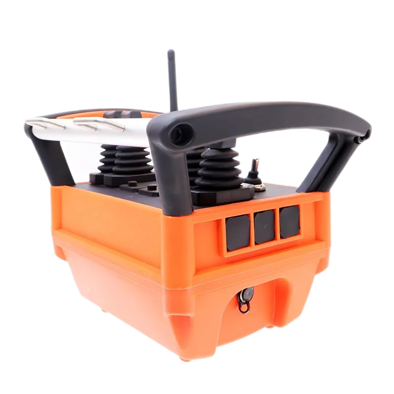 Durable Convenient Hydraulic Valve Kit Proportional Remote Control Industrial Truck Crane Wireless Joystick Remote Control