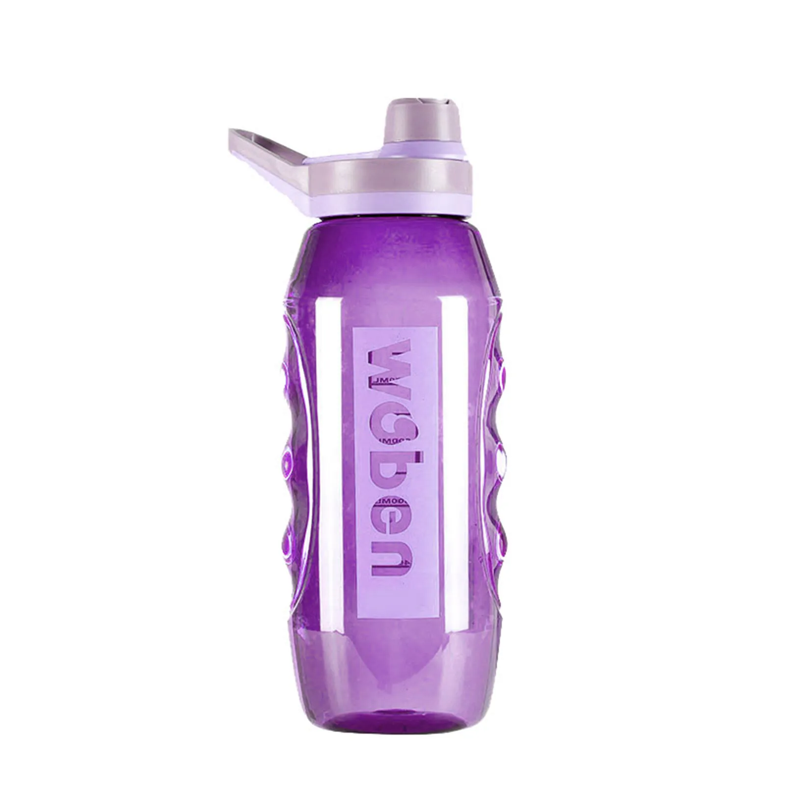 Large Capacity Sports Water Bottle 34/50oz Wide Mouth Portable Big Bottle Leakproof Travel Mugs With Scale Strap