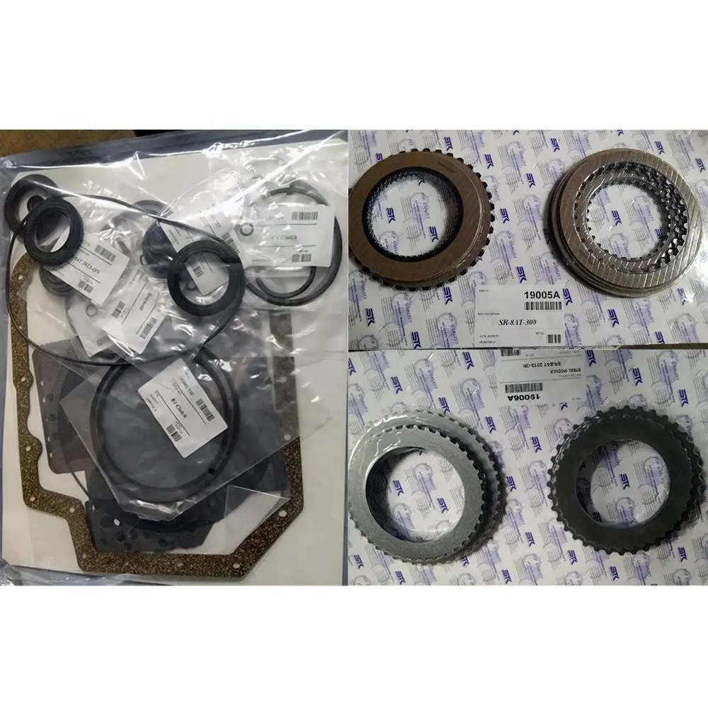 SR8AT-300 SR-8AT Transmission Rebuild Overhaul Repair Kit For Zotye T700 Sheng Rui Gearbox