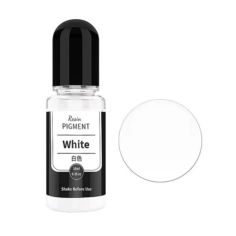 24 Color 10ml/Bottle Epoxy Resin Pigments Art Ink Alcohol Liquid Colorant Dyes Ink Diffusion For Epoxy Resin DIY Jewelry Making