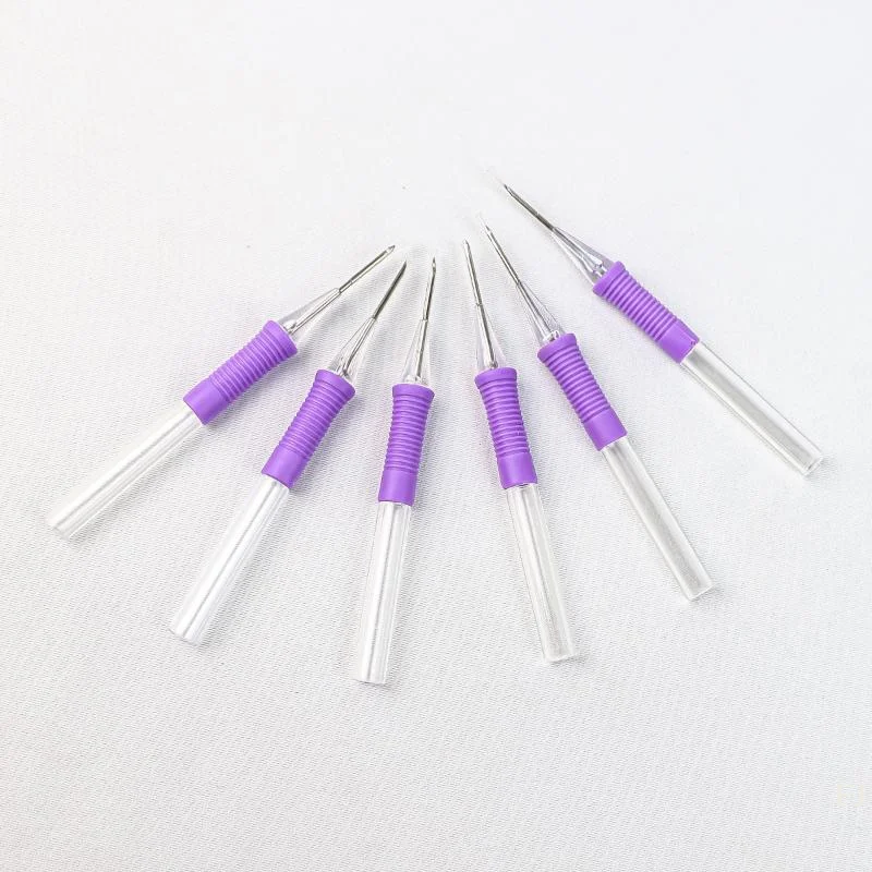 

Инструмент для вышивания [YU]: прочная игла для вязания, шитья, вышивки, швейные принадлежности