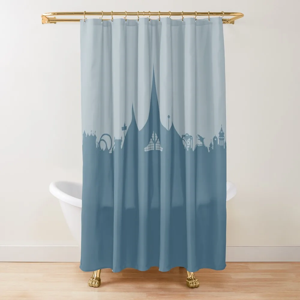 

Efteling Shilloutte Shower Curtain Cover For Bathroom Shower Waterproof Shower For Bathroom Curtain