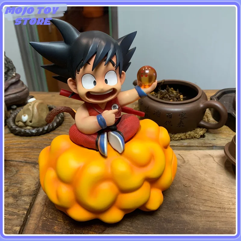 Figura de acción de Dragon Ball Sun Goku Kakarotto, Anime periférico joven, misma estatua de Pvc, modelo de muñeca de colección, adorno, juguete de regalo