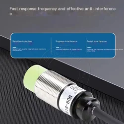PR12-2DN PRL12-4DN PR08-1.5DN PRL18-8DN PR18-5DN 5DP Proximity switch sensor  1PCS