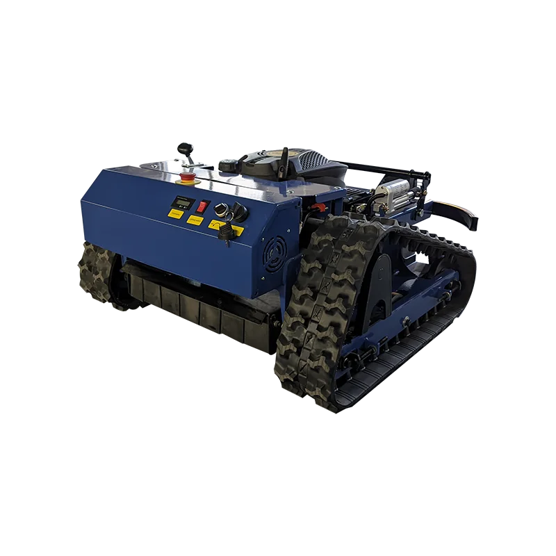 ماكينة قص وإزالة الأعشاب الضارة أوتوماتيكية محمولة وفعالة من حيث التكلفة وجهاز التحكم عن بعد #3