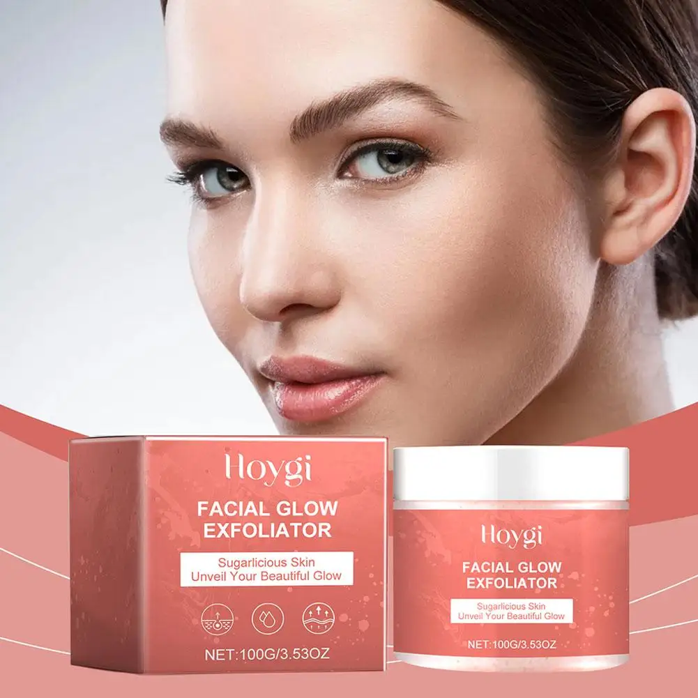 

100g Exfoliating Gel Face Scrub Peeling Gel Oil Moisturizing Control Whitening oil Refreshing Body Product Care Beauty J7P8