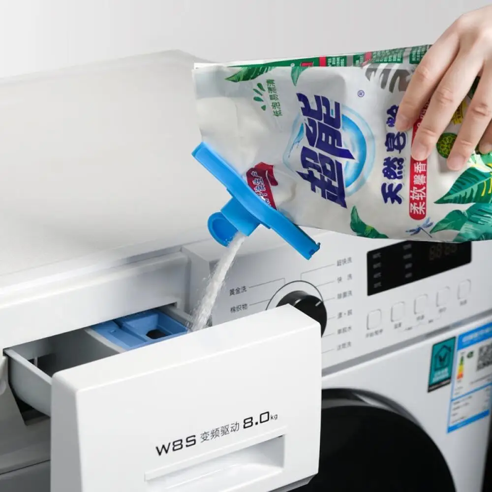 Plastic Snack Closure Clamp Food Bag Sealer Clip, Milk Powder Bag Seal Strip with Outlet Design, For Kitchen Food Keeping
