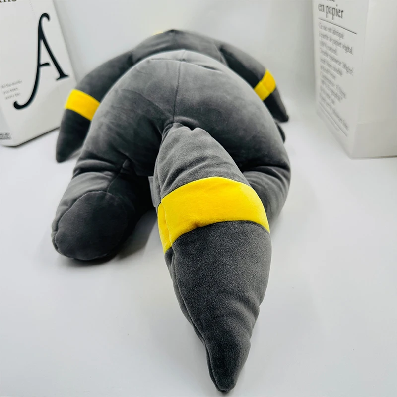 68cm 포켓몬 플러시 장난감 애니메이션 만화 Umbreon 포켓몬 플러시 이브이 수면 베개 귀여운 인형 어린이를위한 선물 생일 크리스마스
