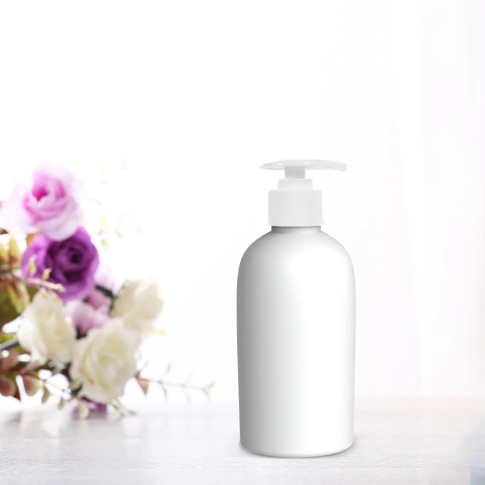 10pcs Press Head Replacement For Emulsion Bottle Subpackaging Plastic Nozzle Soap Dispenser Pump Bottle Perfume Pump