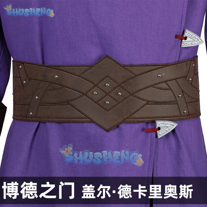 زي تنكري لألعاب Baldur ، بدلة معركة ، تنكر هالوين ، خنجر هزلي ، مخصص ، زي BG 3