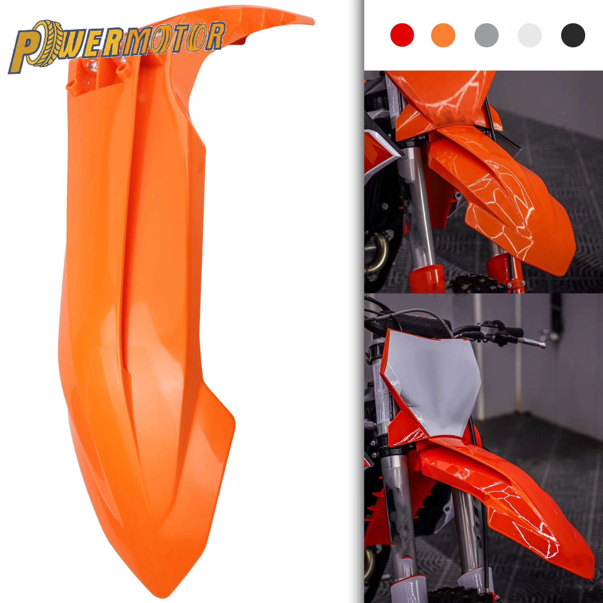 Motocross Kotflügel Vorne Kotflügel Für KTM SX SXF XC XCF 125 bis 500 2023 2024 Enduro Dirt Pit Bike Off Road Racing zubehör