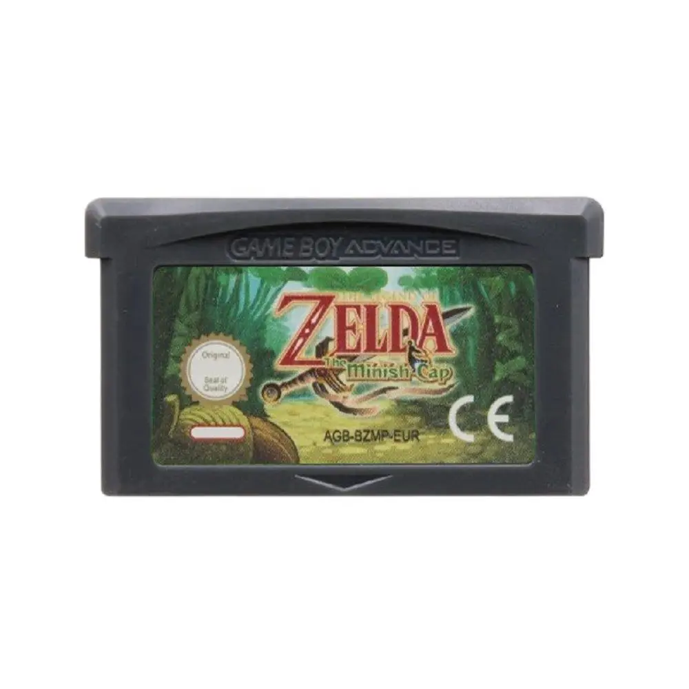 Hot Sal GBA Game Cartridge 32 Bit Video Game Console Game Card Link To The Past FOUR SWORDS Minish Cap view 5
