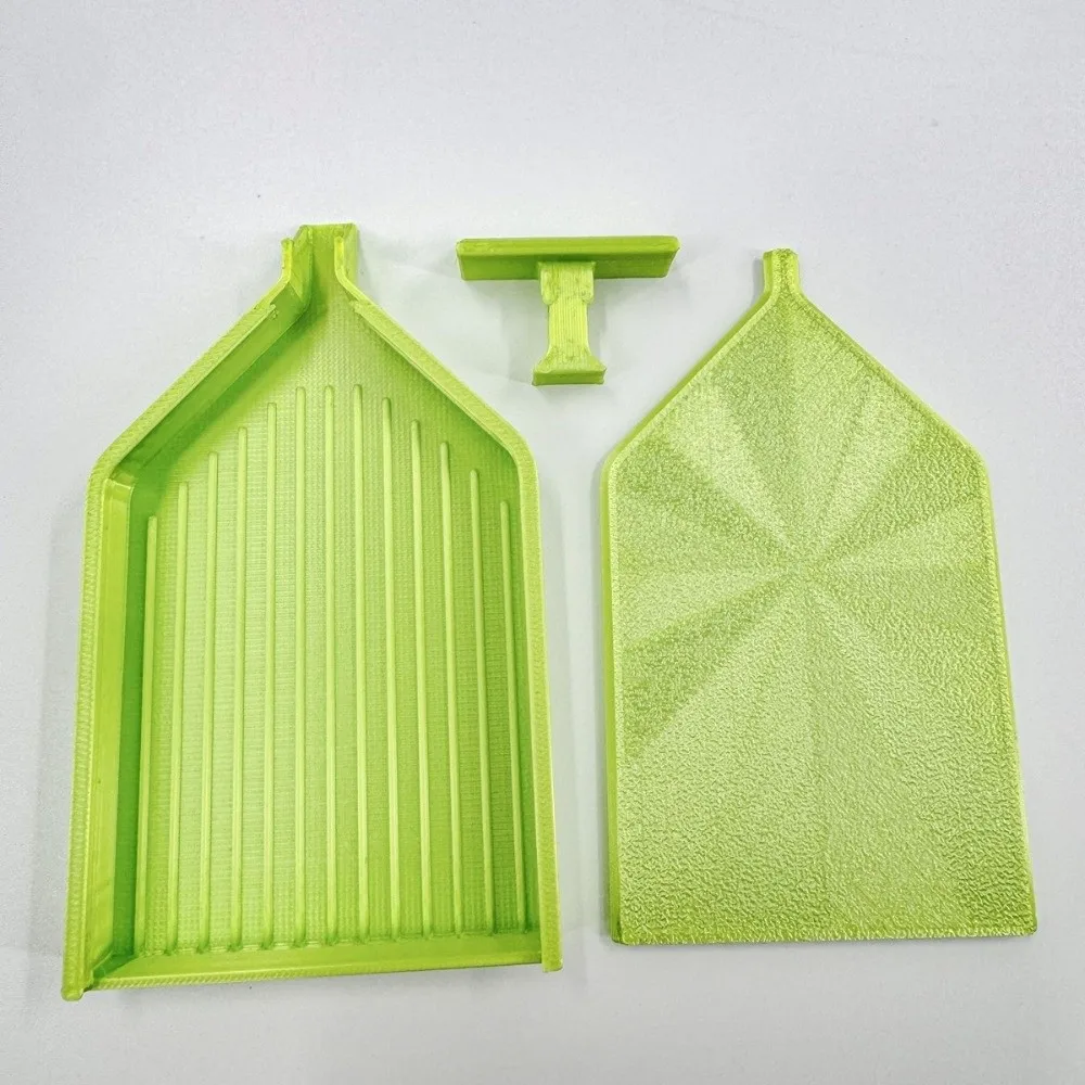 DIY Craft Diamond Painting Tray Embroidery Beading Plates Beads Sorting Storage Tray with T Shape Pop-up Plug Plastic