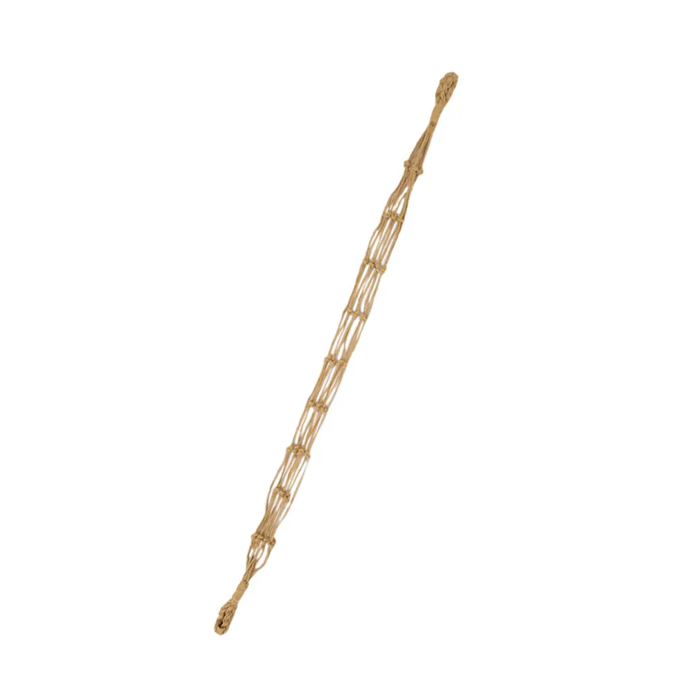 

Roll Paper Hanger Hand-Knitted Storage Rope Hanging Basket For Bathroom Kitchen Decorative Home Organizer Net Sundries Holder