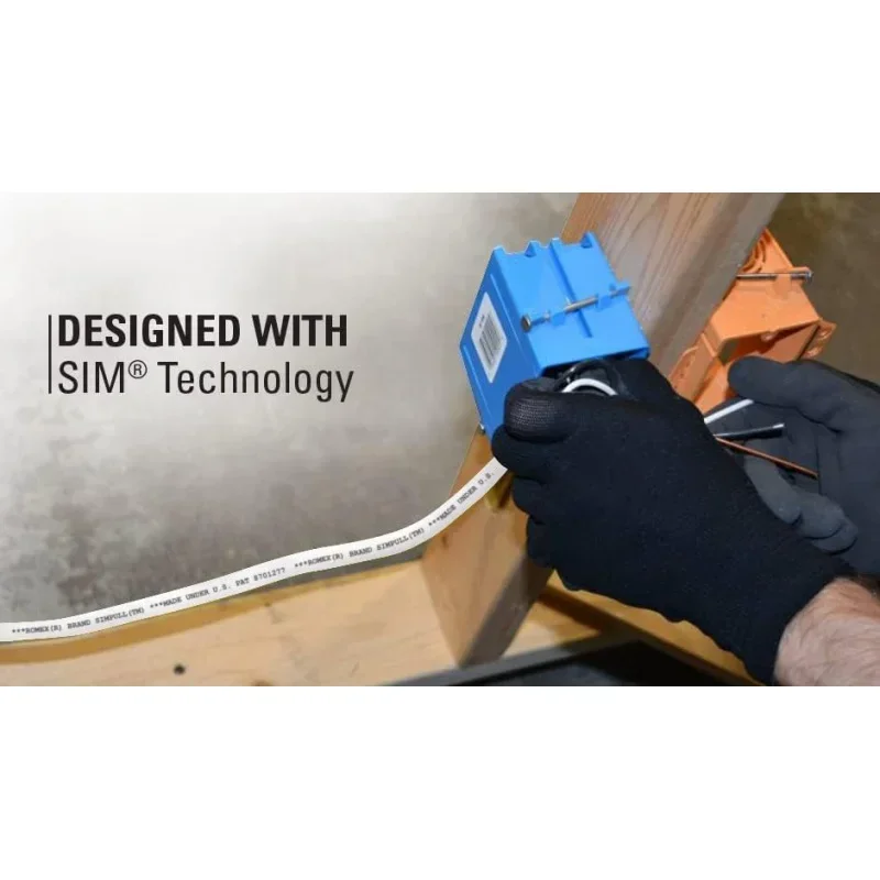 Bobina interna sólida 14/2 W/G NMB 100 pés da marca Romex SIMpull - SW 28827423