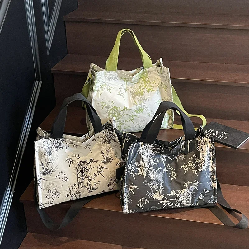 

Luxury Designer Handbag for Women's Fashion Brand Designer Bag Jacquard Embroidery Female Girls Shopper Canvas Tote Shoulder Bag