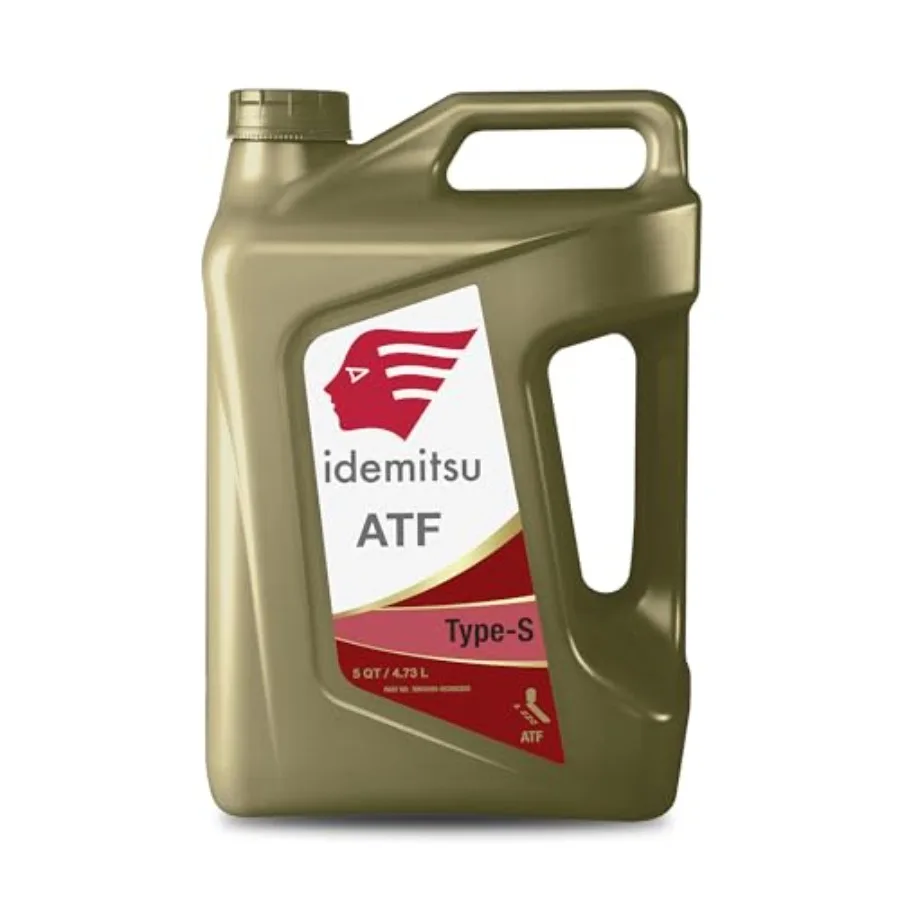 

Idemitsu ATF Type S Automatic Transmission Fluid Matic J Matic D - 5 Quart -30040101-95300C020