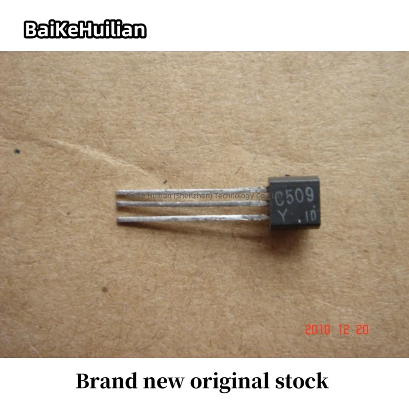 10-100pcs/lot 2SC509 2SC509-Y C509-Y TO92 transistor brand new original stock