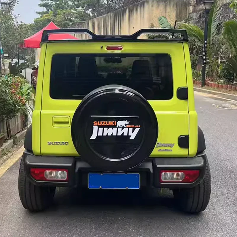 For 2019-2023 Suzuki Jimny JB74 Rear  Trunk Spoiler Wing Lip Glossy Black Rear Trunk Exterior Parts Auto Accessories