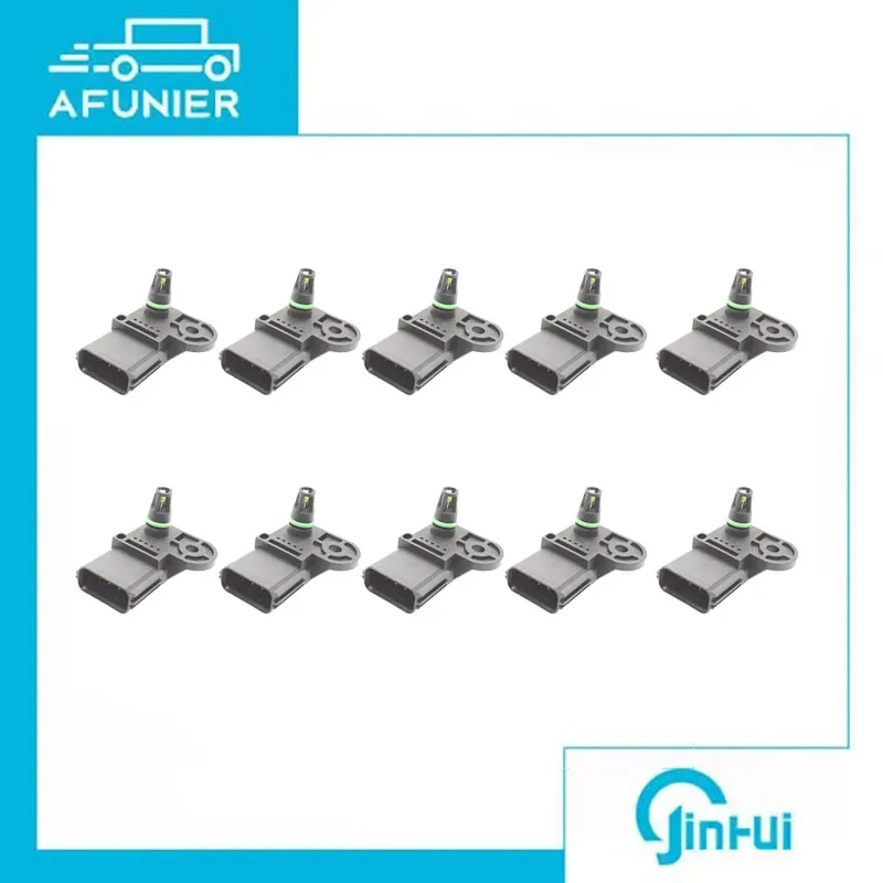 

10 шт. датчик давления впускного воздуха MAP для Ford Focus Ecosport Mondeo 2,0 16 В Ranger 2,3 OE No. :000 0261230044,1S7A9F479AB