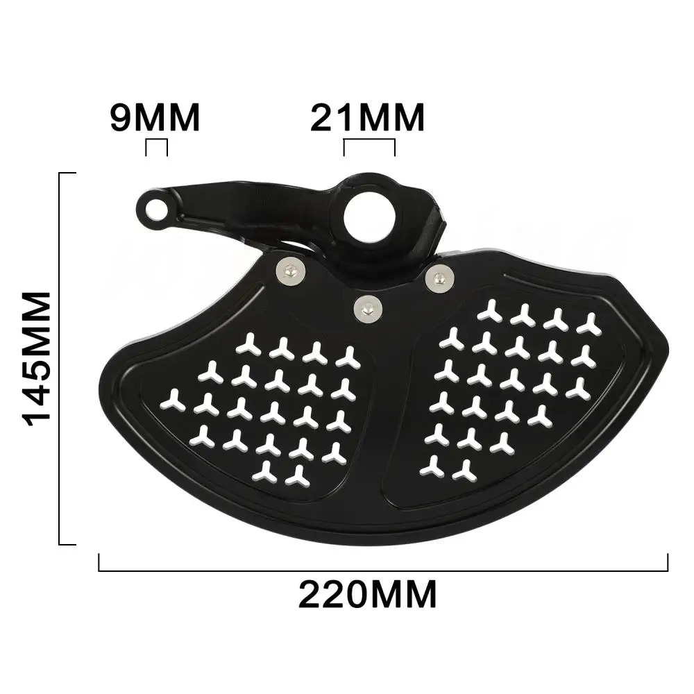 Front Brake Disc Guard Motorcycles Accessories Brake Caliper Disc CNC Cover For ULTRABEE Ultra Bee Electric Vehicle Bike E-Bike