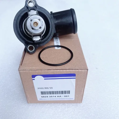 NBJKATO-termostato con junta 68253514AF,68147599AA,68253457AA para Jeep Grand Cherokee 3,0 Diesel Chrysler 300 300C, nuevo