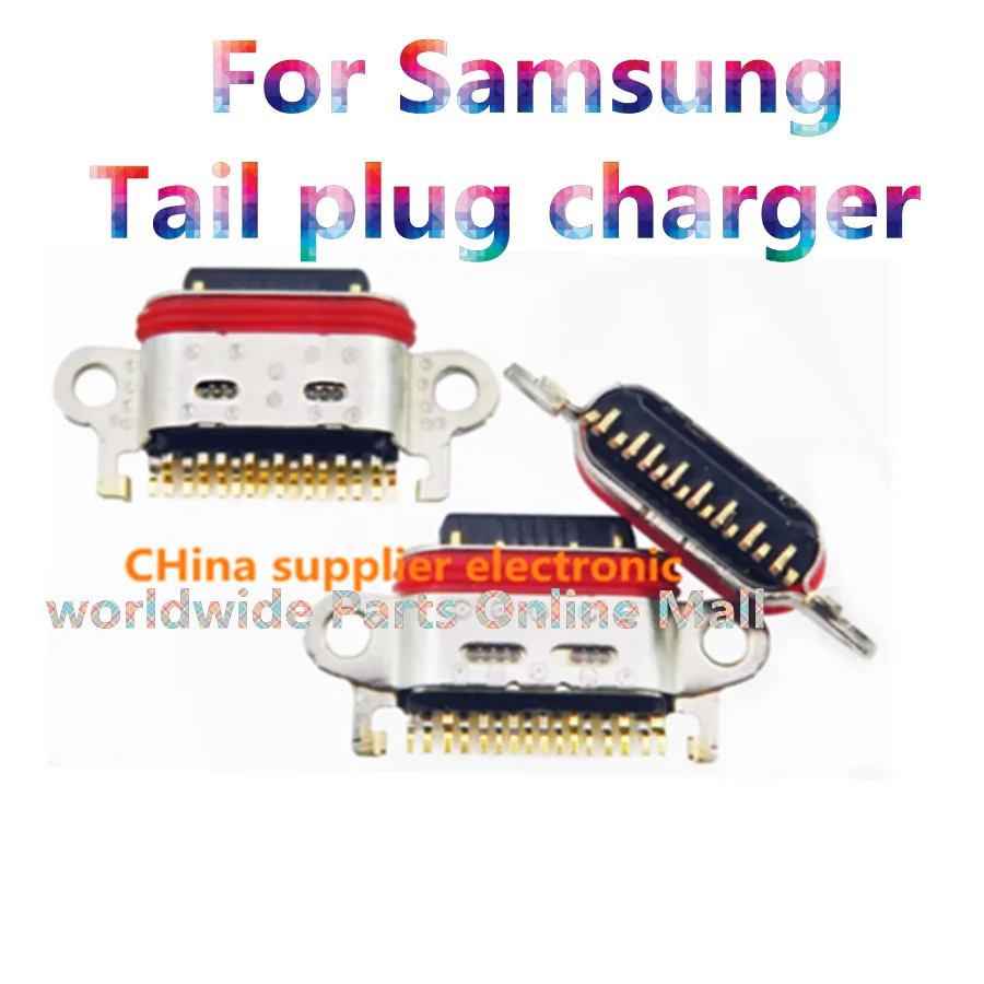 USB Charger Dock Port Connector Charging Plug Jack Type C Contact Socket For ZTE reno Axon 30 A30 A2322 Nubia Play 5G NX651