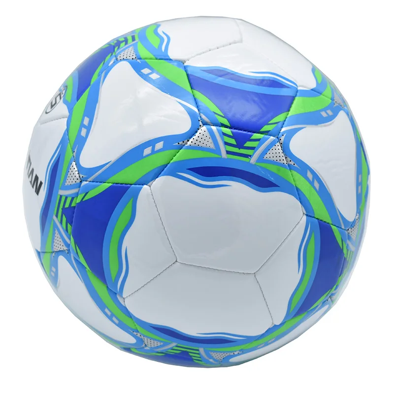 كرة قدم مقاس 5 رسمية من البولي يوريثان كلاسيكية لكرة القدم مقاومة للاهتراء في الهواء الطلق