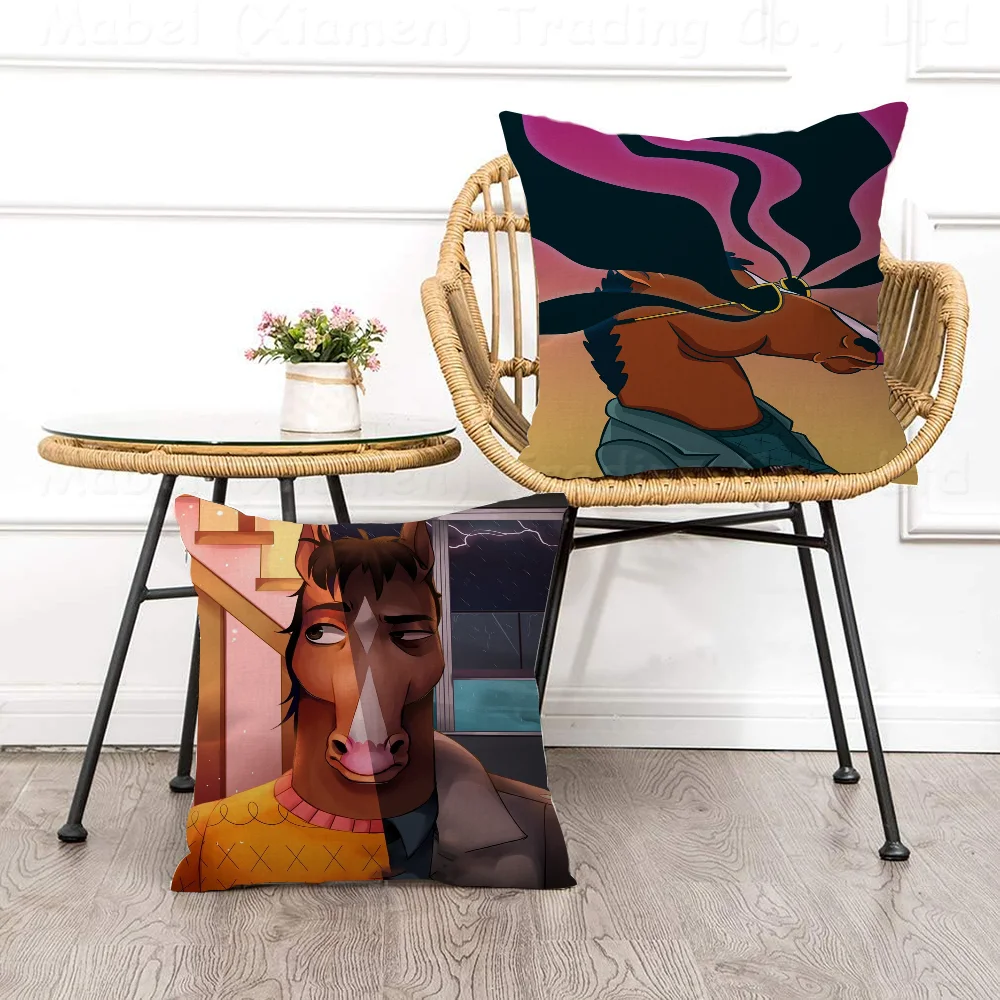 BoJack H-HorsemansPillow Cover Design Cushion Cover Decor Holiday Decorati