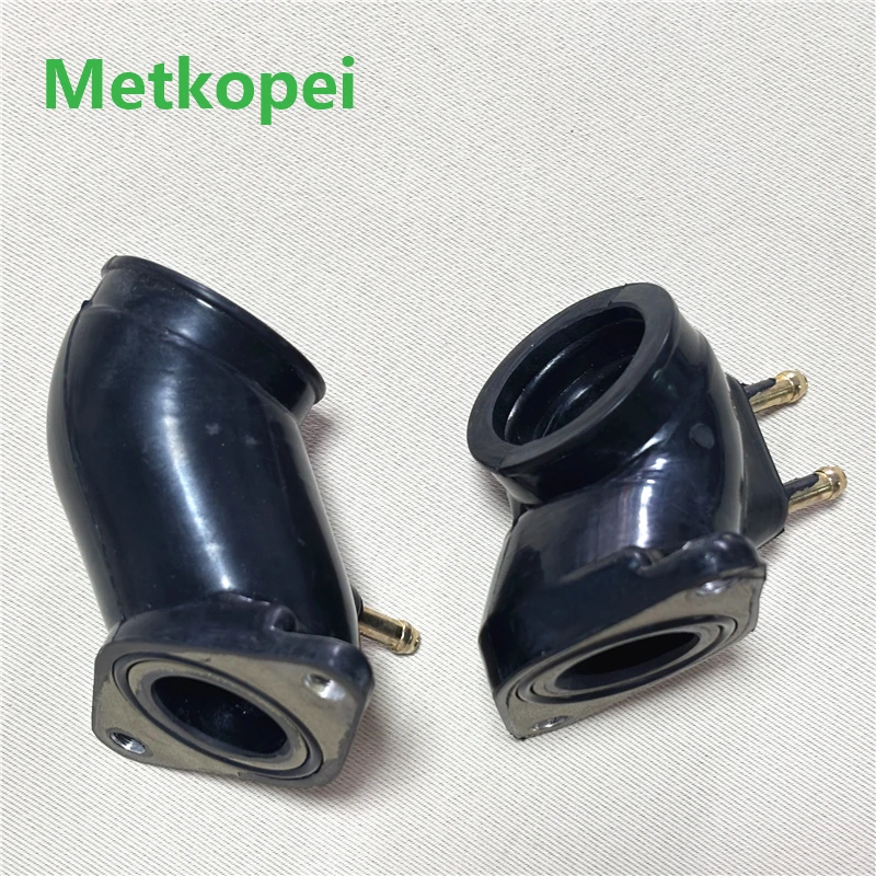 محول واجهة المكربن للدراجات النارية فوهات غراء مشعب السحب لـ Hyosung 125cc Comet Carby & EFI GT125R وصلة مجددة #5